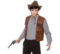 Déguisement de cowboy adulte taille unique thème western