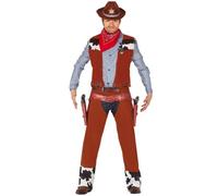 Déguisement de Cowboy Billy pour homme XL