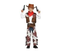 Déguisement De Cowboy Enfant Marron