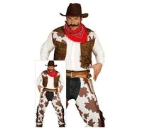 Guirca 84884 Cowboy pour adulte Taille M 48-50, Marron