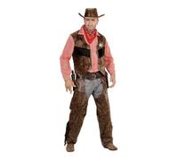 Déguisement de Cowboy Pistolero - WIDMANN - Homme - Multicolore - Marron - Taille L M