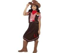 Déguisement de Cowgirl - Fille argent