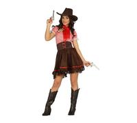 Déguisement De Cowgirl Pour Femme Plusieurs Tailles (Taille M)