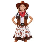 Déguisement de Cowgirl pour Filles Tenue western pour avec chapeau