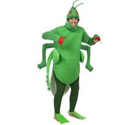 Déguisement de criquets adulte - Funidelia - Modèle 118520 - Vert - Accessoires Halloween et Carnaval S/M
