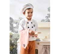 Déguisement de cuisinier personnalisable multicolore 5/7A