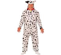 Déguisement de Dalmatien - FIESTAS GUIRCA - Penny - Blanc - Mixte - Confortable et chaleureux L
