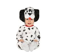 Déguisement De Dalmatien Pour Bébé (Taille 12-24m) Multicolore