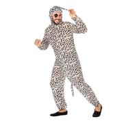 Déguisement De Dalmatien Pour Homme (Taille S) Multicolore