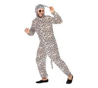 Déguisement De Dalmatien Pour Homme (Taille Xl) Multicolore