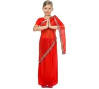 Déguisement de Danseuse Bollywood pour fille 7-9 ans