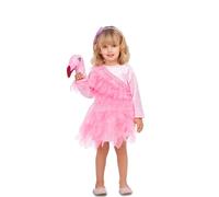 Déguisement De Danseuse De Ballet Flamingo Pour Fille Et Bébé (Taille 3-4a) Multicolore