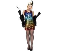 Déguisement De Danseuse Multicouleur Pour Femme (Taille M-L) Multicolore