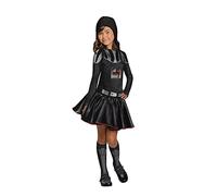Déguisement de Dark Vador pour fille - Star Wars Movie Book Week Day - Taille L - 8 à 10 ans