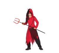 Atosa déguisement enfant démon rouge