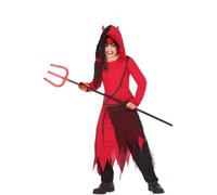 Déguisement De Démon Avec Chaînes Pour Garçon (Taille 5-6a) Multicolore