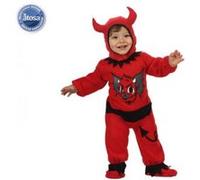Deguisement De Demon Diable Bebe - Rouge - 0/6 MOIS rouge G
