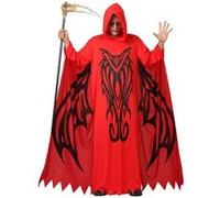 Atosa Demon Angel Hell Costume Rouge M-L Enfants