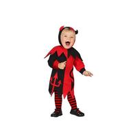 Déguisement De Démon Pour Bébé Halloween Plusieurs Tailles (Taille 12-24m) Multicolore