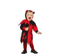Déguisement pour Bébés Diablesse (Taille 12-24 Mois)