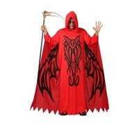Déguisement De Démon Rouge - Rouge