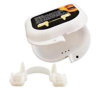 Déguisement de dents de vampire : crocs rétractables, accessoires d'Halloween effrayants | Dents d'horreur pour cosplay, défilé nocturne | Accessoires de fête de faux monstres pour adulte