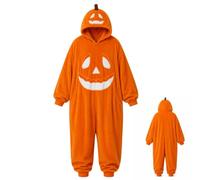 Déguisement De D'Halloween Combinaison À Capuche Douce Et Respirante