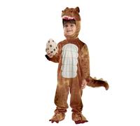 Déguisement de Diable pour Enfant Bébé avec Combinaison, Capuche, Ailes et Queue, Tenue de Démon, Déguisements de Halloween et Carnaval
