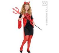 Déguisement de Diablesse - Enfant (5/7ans - 128 cm) rouges G