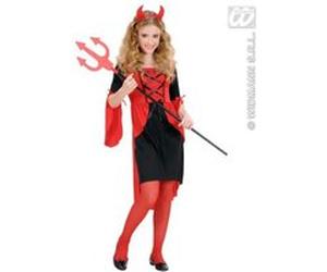 Déguisement de Diablesse - Enfant (8/10ans - 140 cm) rouges G