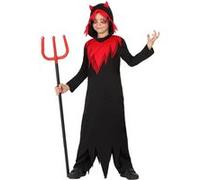 Déguisement De Diablotin de l'Enfer Taille : 5/7 ans (108 à 120cm) Multicolore G