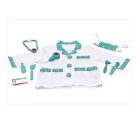 Melissa & Doug Panoplie De Médecin Gris