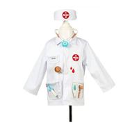 Deguisement De Docteur 4-7 Ans 104-122 Cm