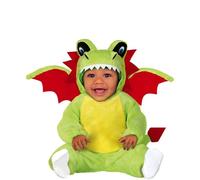 Déguisement De Dragon Avec Des Ailes Pour Bébé (Taille 6-12m) Multicolore
