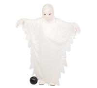 Déguisement De Fantôme Blanc Pour Enfant (Taille 7-9a) Multicolore