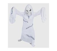 Déguisement De Fantôme Blanc Pour Enfants Et Adolescents Pour Halloween (Taille 9-11a)