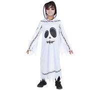 Déguisement de Fantôme Enchaîné Blanc enfant 7-8 ans