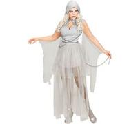 W WIDMANN MILANO Party Fashion - Costume fantôme en chaînes, robe, fantôme, déguisements de carnaval