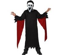 Déguisement de Fantôme Malicieux - Enfant - 5/7 ans (110 à 122 cm) ATOSA noir G