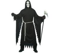 Déguisement de Faucheur - Adulte (Taille M) Blanc G