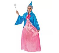 Déguisement De Fée Marraine Magique Adulte Rose Pour Halloween