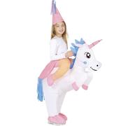 Déguisement Gonflable De Fée Marraine Au Muscle De Lincorn Pour Fille (Taille 7-9a) Multicolore