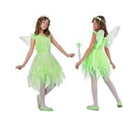 Déguisement de Fée Verte ATOSA - Fille - A partir de 3 ans