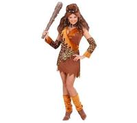 Déguisement de femme des Cavernes, Cromagnon, Pierrafeu M