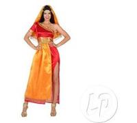 Atosa Hindu Costume Orange XL Enfants