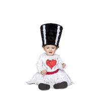 Déguisement De Fiancée De Frankenstein Pour Bé?Be (Taille 12-24m) Multicolore