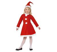 Déguisement De Fille Santa