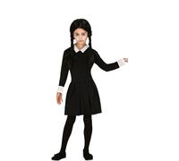 Déguisement De Fille Sinistre Pour Fille (Taille 5-6a) Multicolore