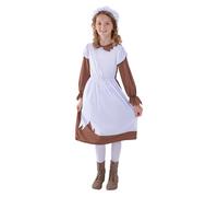 Déguisement De Fille Victorienne Pauvre Taille Moyenne