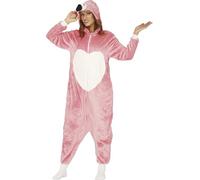 Fiestas Guirca – Déguisement pyjama Flamant rose – Costume adulte femme